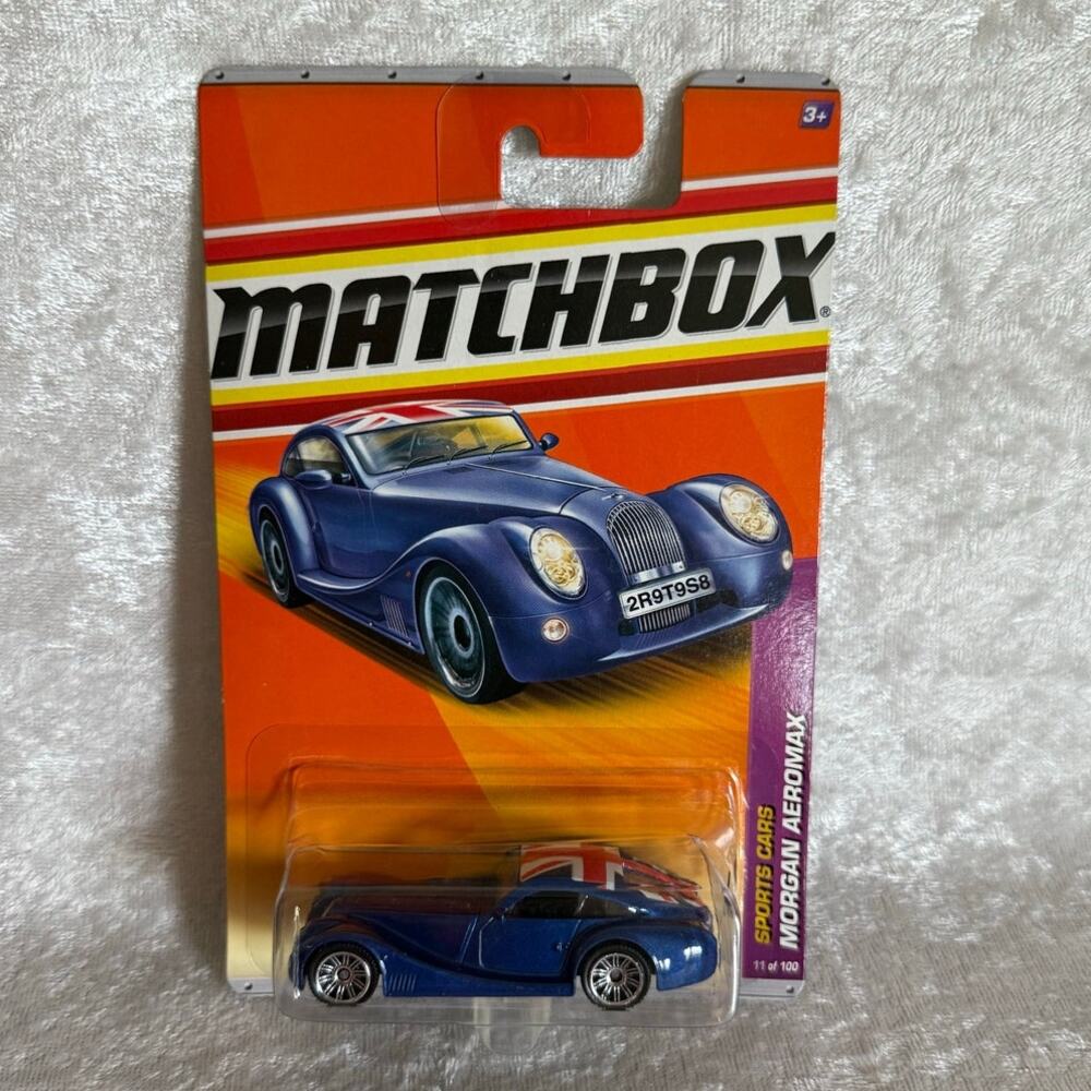 Matchbook "Morgan Aeromax" Sports Car | 2011 | British Vehicle Collectible